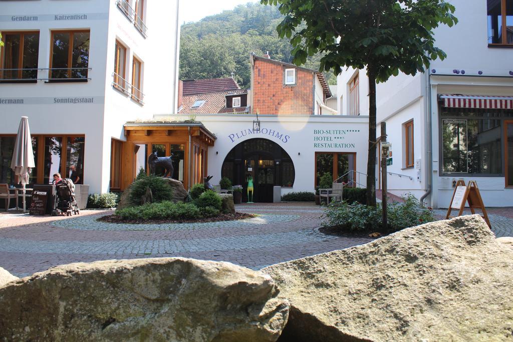 Plumbohms Echt-Harz-Hotel Бад Харцбург Екстериор снимка