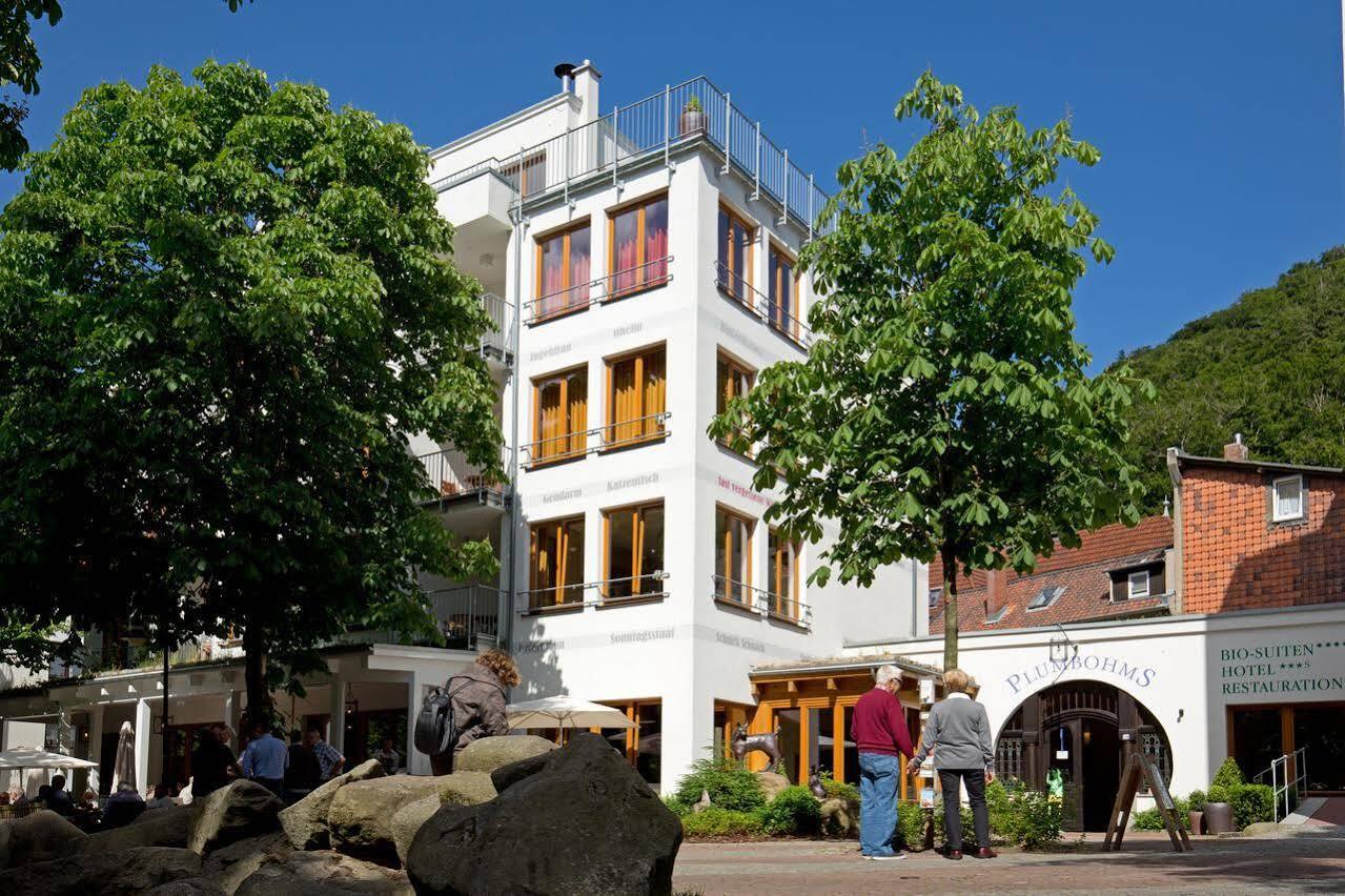 Plumbohms Echt-Harz-Hotel Бад Харцбург Екстериор снимка
